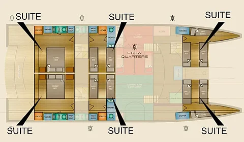  Ganesha | 70ft Blue Lagoon | Charter Yacht in Phuket