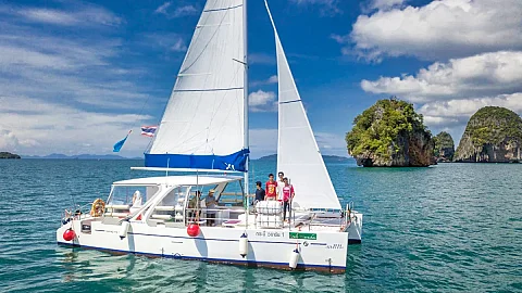 Racha Yai & Sunset (8,5h)