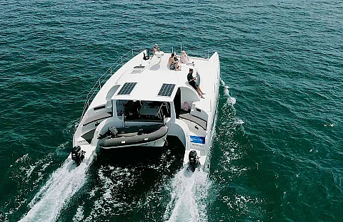  Splash | 44ft Stealth - Asia Catamarans | Charter Yacht in Phuket