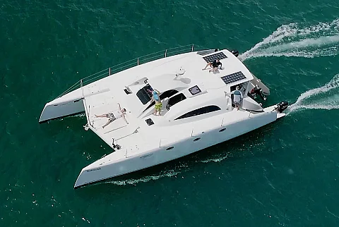  Splash | 44ft Stealth - Asia Catamarans | Charter Yacht in Phuket