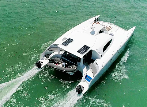 Splash | 44ft Stealth - Asia Catamarans | Charter Yacht in Phuket