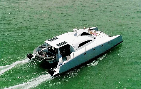  Splash | 44ft Stealth - Asia Catamarans | Charter Yacht in Phuket