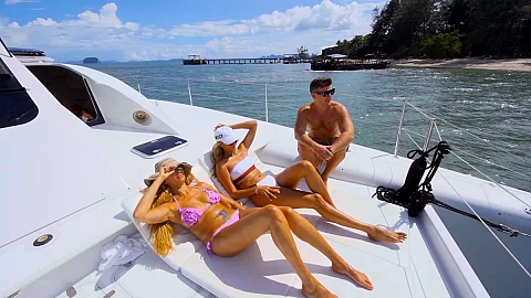  Phang Nga Bay / James Bond Island (8h) | Splash