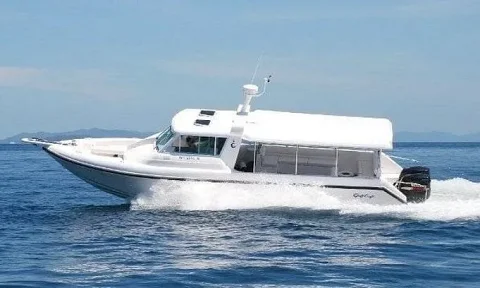 Island-Hopping South — 36ft Gulf Craft Dubai