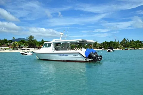  Mint | 36ft Gulf Craft Dubai | Charter Yacht in Koh Samui