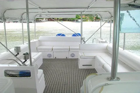  Mint | 36ft Gulf Craft Dubai | Charter Yacht in Koh Samui