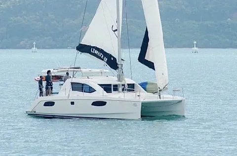  Sammy | 38ft Leopard | Charter Yacht in Phuket