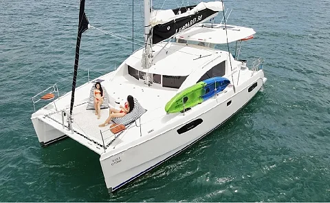  Sammy | 38ft Leopard | Charter Yacht in Phuket