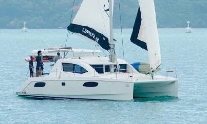 Sammy — 38ft Leopard Sailing Catamaran Charter Phuket