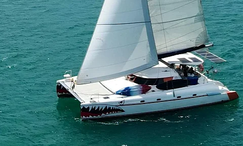 Bahia — 46ft Fountaine Pajot Sailing Catamaran Charter Phuket