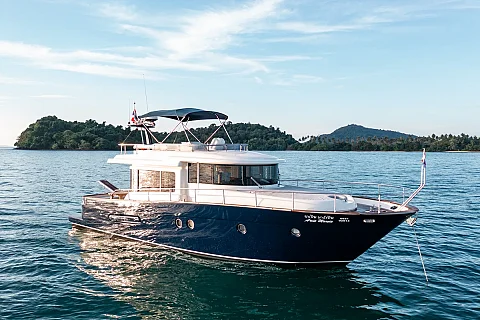  Maestro | 51ft Apreamare / Ferretti | Charter Yacht in Phuket