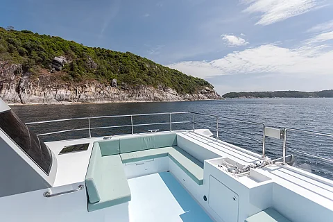  Inchigogo | 53ft Custom Build | Charter Yacht in Phuket