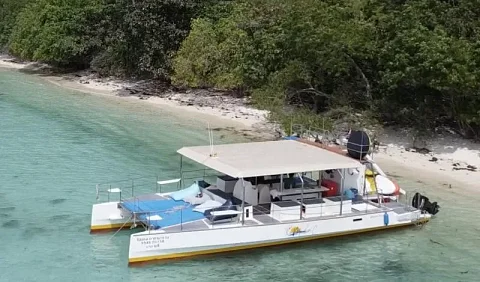  Mademoiselle | 40ft Custom Build | Charter Yacht in Koh Samui