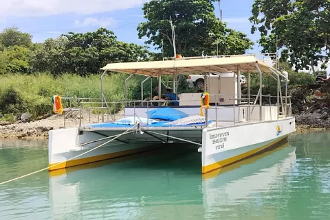  Mademoiselle | 40ft Custom Build | Charter Yacht in Koh Samui