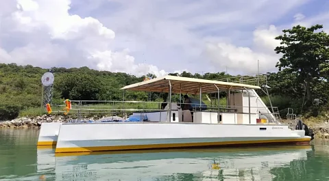  Mademoiselle | 40ft Custom Build | Charter Yacht in Koh Samui