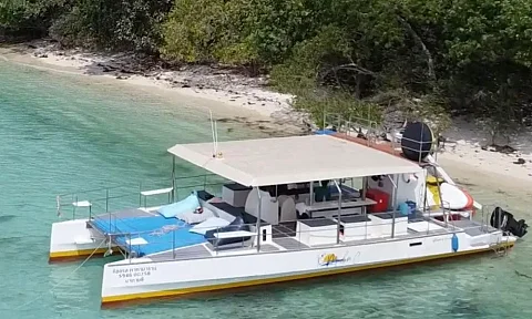 Mademoiselle — 40ft Custom Build Charter Koh Samui to 5 Bird Nest Islands (Ko Si Ko Ha)