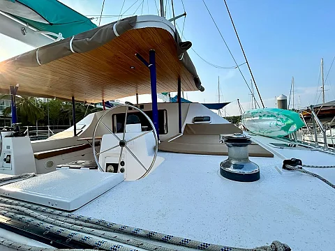  Mon Amour | 47ft Lagoon | Charter Yacht in Krabi