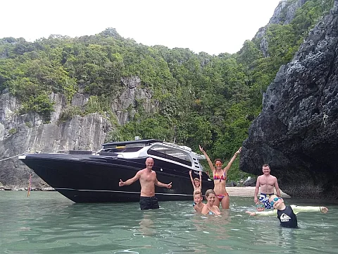  Ocean Runner | 40ft Custom Build | Charter Yacht in Koh Samui