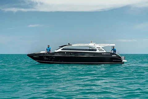  Ocean Runner | 40ft Custom Build | Charter Yacht in Koh Samui