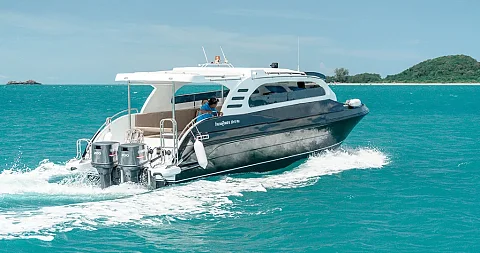  Ocean Runner | 40ft Custom Build | Charter Yacht in Koh Samui