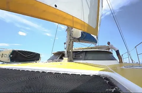  Parrot | 40ft Fountaine Pajot | Charter Yacht in Krabi