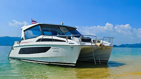 Fly — 36ft Aquila Power Catamaran Charter Phuket