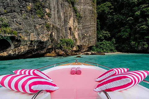  Phi Phi Islands (8h) | Speedboat Pink Dolphin