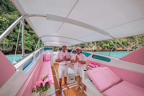  Phi Phi Islands (8h) | Speedboat Pink Dolphin