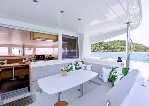  Emerald | 40ft Lagoon | Charter Yacht in Koh Samui