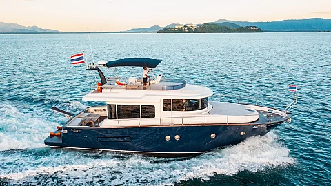 Ariella — 51ft Apreamare / Ferretti Motor Yacht Charter Krabi