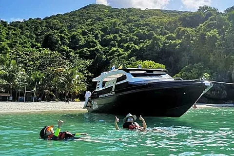  Koh Taen & Madsum & Rap (morning 4h) | Ocean Flea