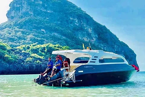  Koh Taen & Madsum & Rap (morning 4h) | Ocean Flea