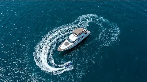  Krabi Princess | 65ft Princess Yacht | Charter Yacht in Krabi