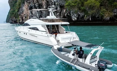  Krabi Princess | 65ft Princess Yacht | Charter Yacht in Krabi