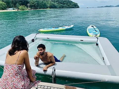  Krabi Princess | 65ft Princess Yacht | Charter Yacht in Krabi