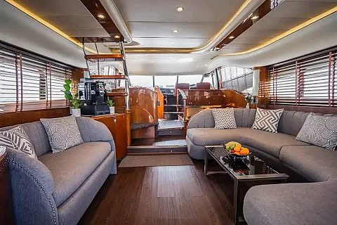  Krabi Princess | 65ft Princess Yacht | Charter Yacht in Krabi