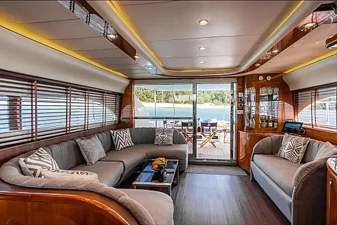  Krabi Princess | 65ft Princess Yacht | Charter Yacht in Krabi